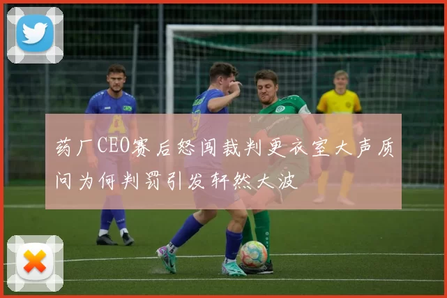 药厂CEO赛后怒闯裁判更衣室大声质问为何判罚引发轩然大波